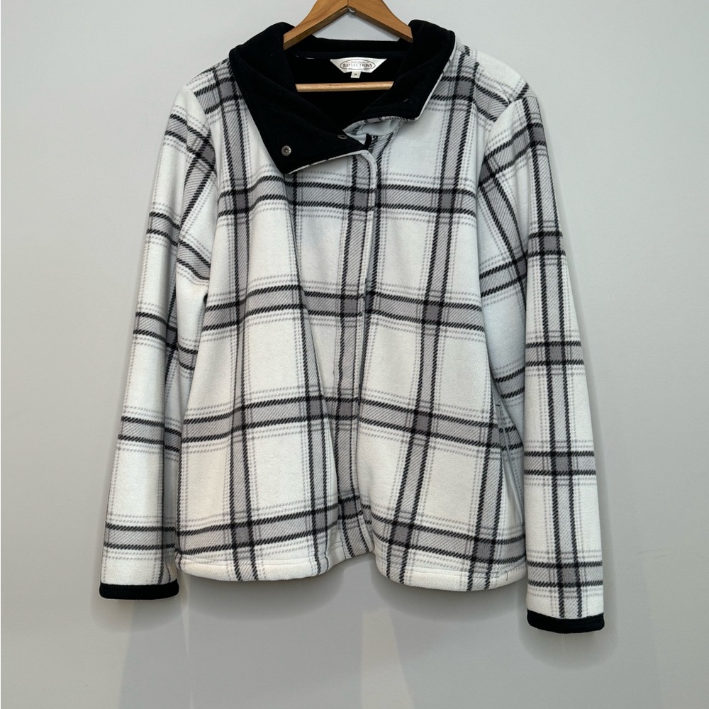 Vintage Plaid Jacket